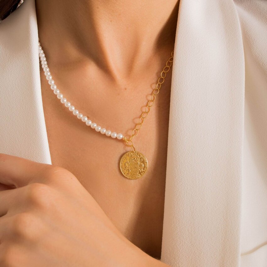 Srebrna ogrlica Dubrovnik