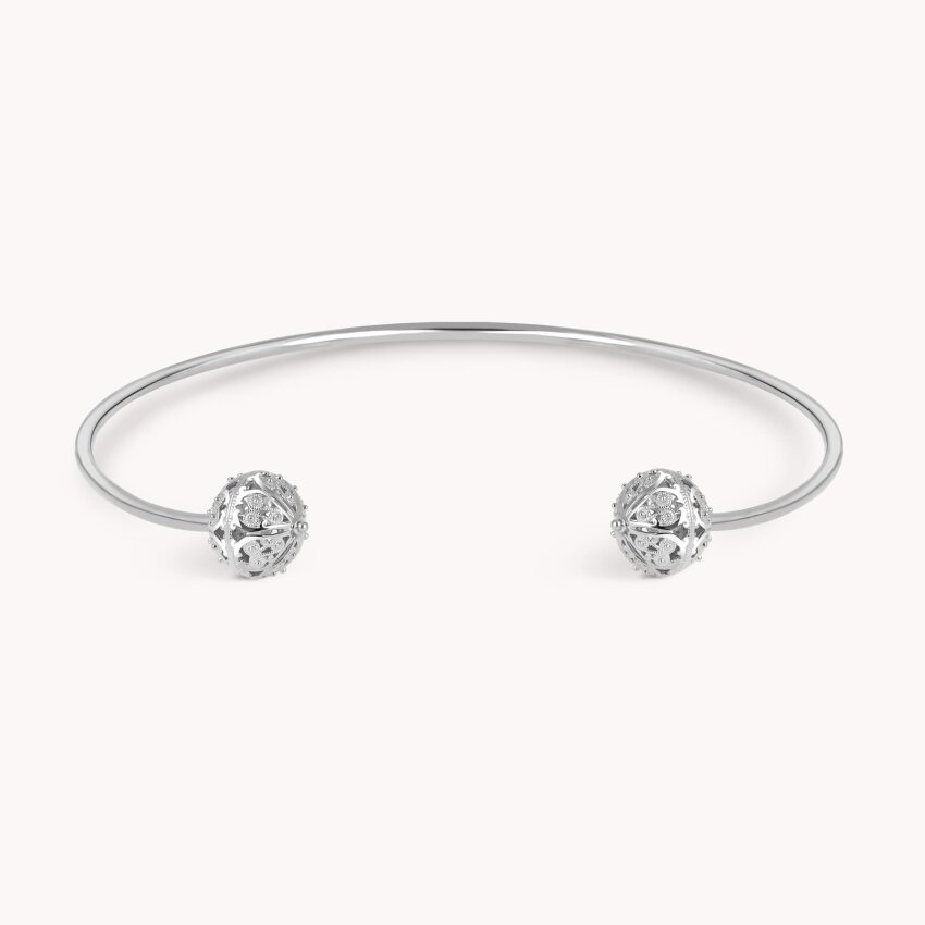 Srebrna narukvica Šibenski Botuni Medium