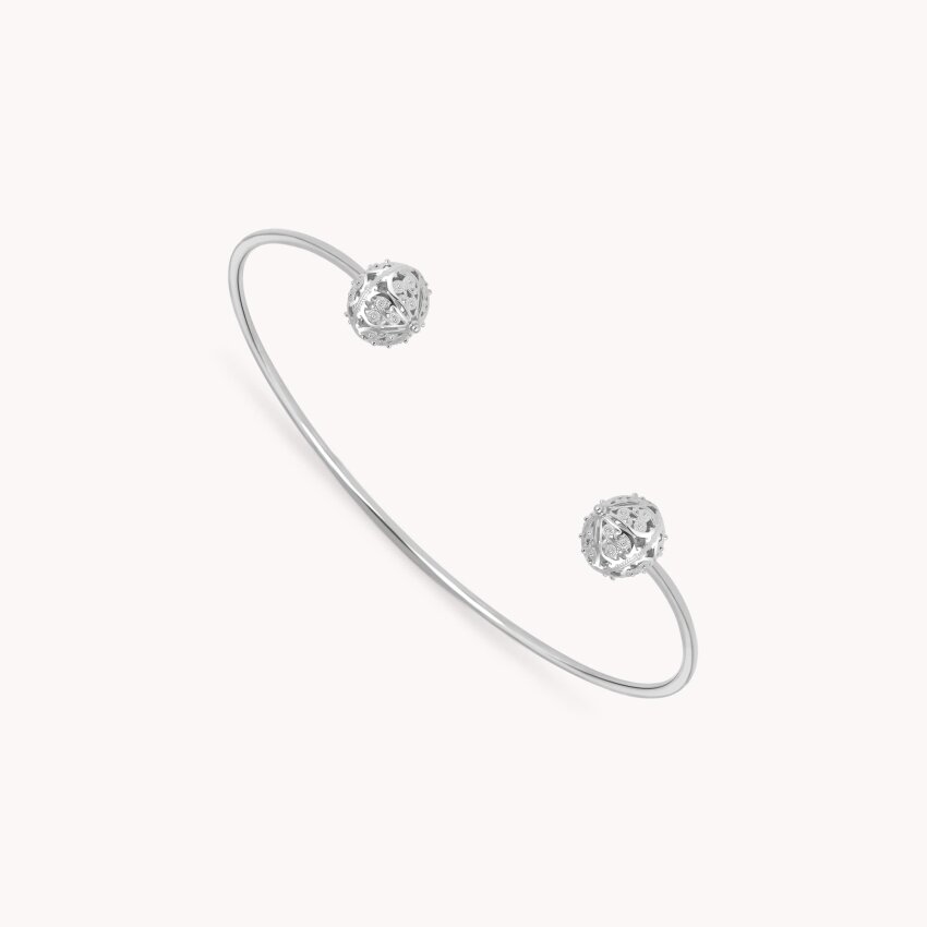 Srebrna narukvica Šibenski Botuni Medium