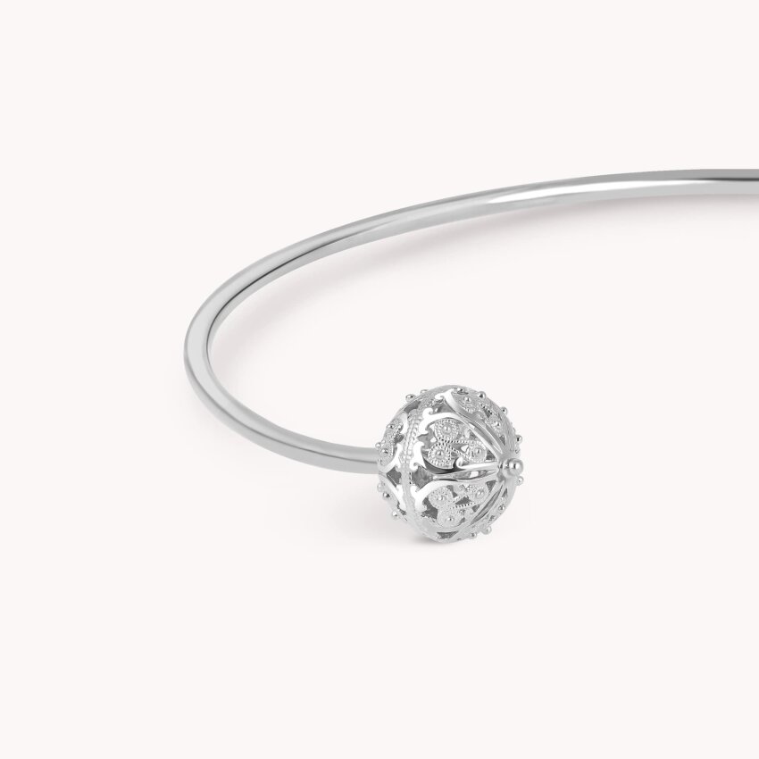 Srebrna narukvica Šibenski Botuni Medium