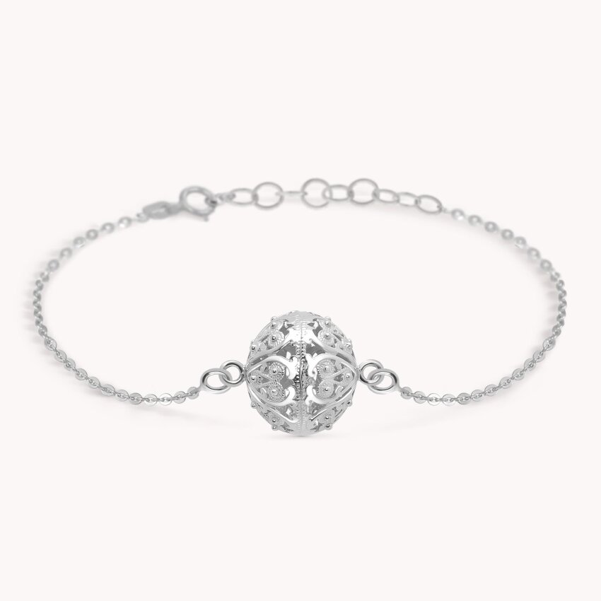 Srebrna narukvica Šibenski Botun Medium