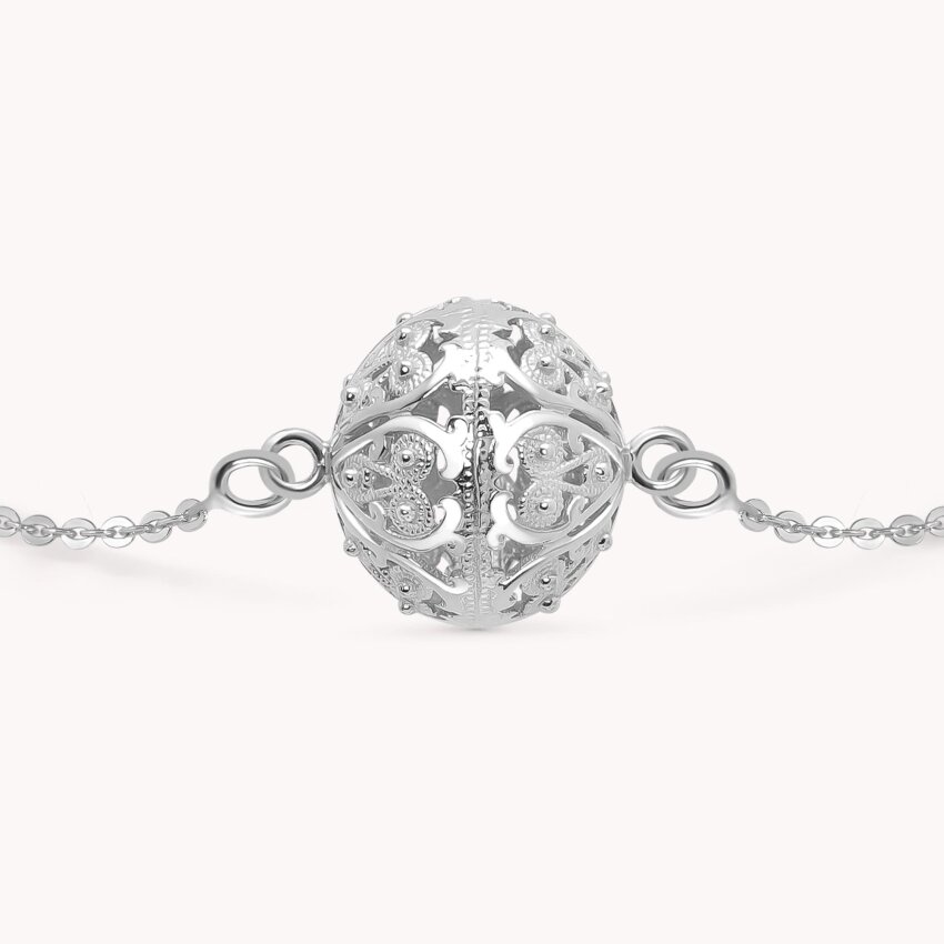 Srebrna narukvica Šibenski Botun Medium