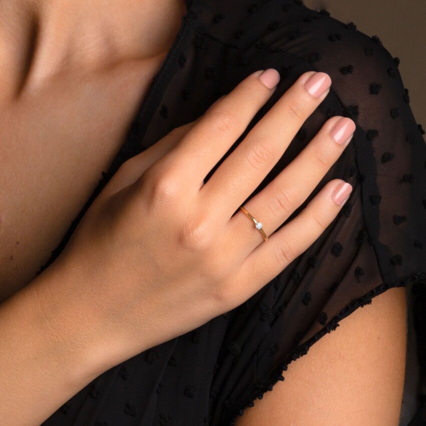 Dijamantni prsten Hope 0,08CT