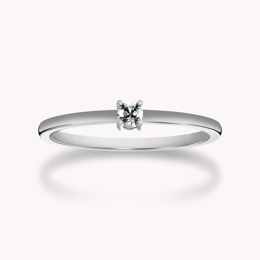 Dijamantni prsten Nježna ljubav B172