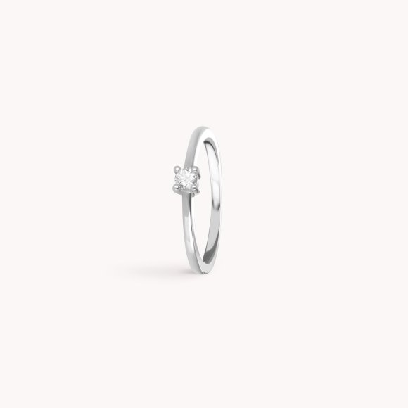 Dijamantni prsten Sunrise 0,1CT