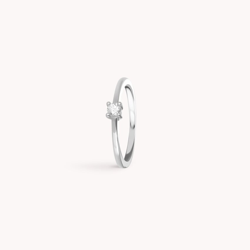 Dijamantni prsten Nježna ljubav B172