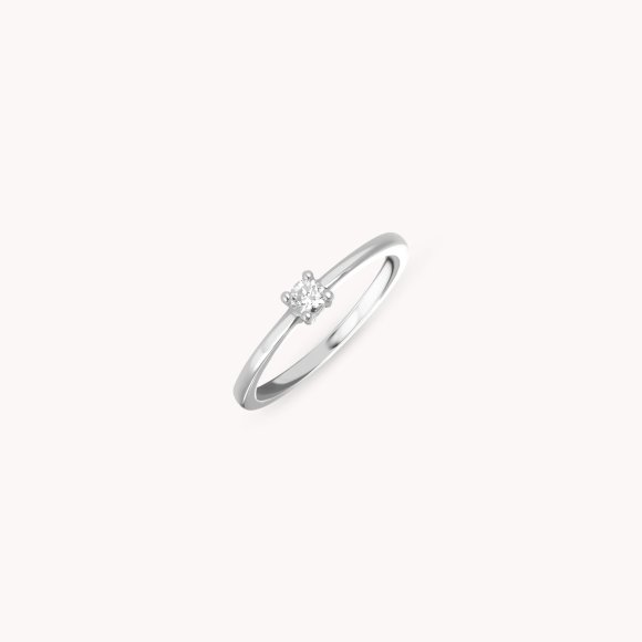 Dijamantni prsten Sunrise 0,1CT