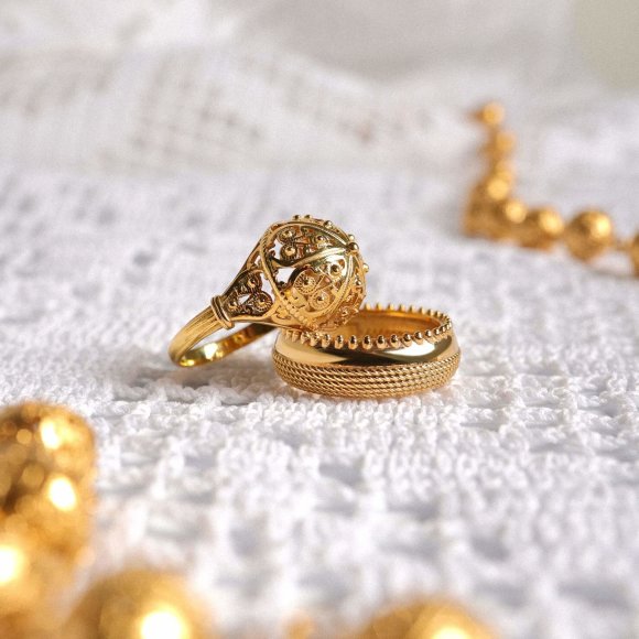 Zlatni prsten Konavoski Prsten
