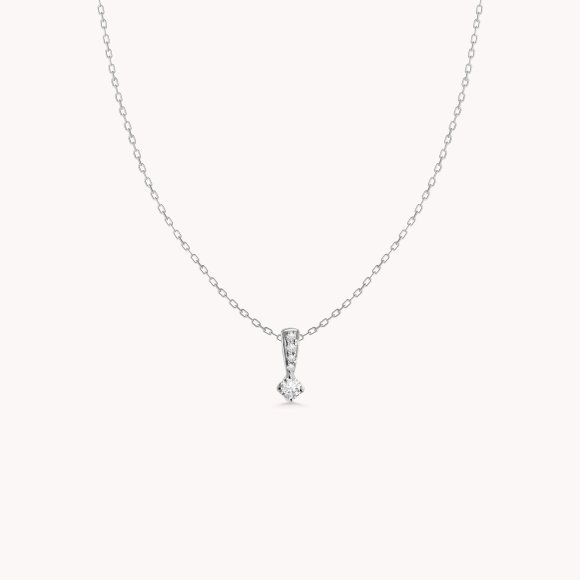 Dijamantna ogrlica Subtle 0,05CT