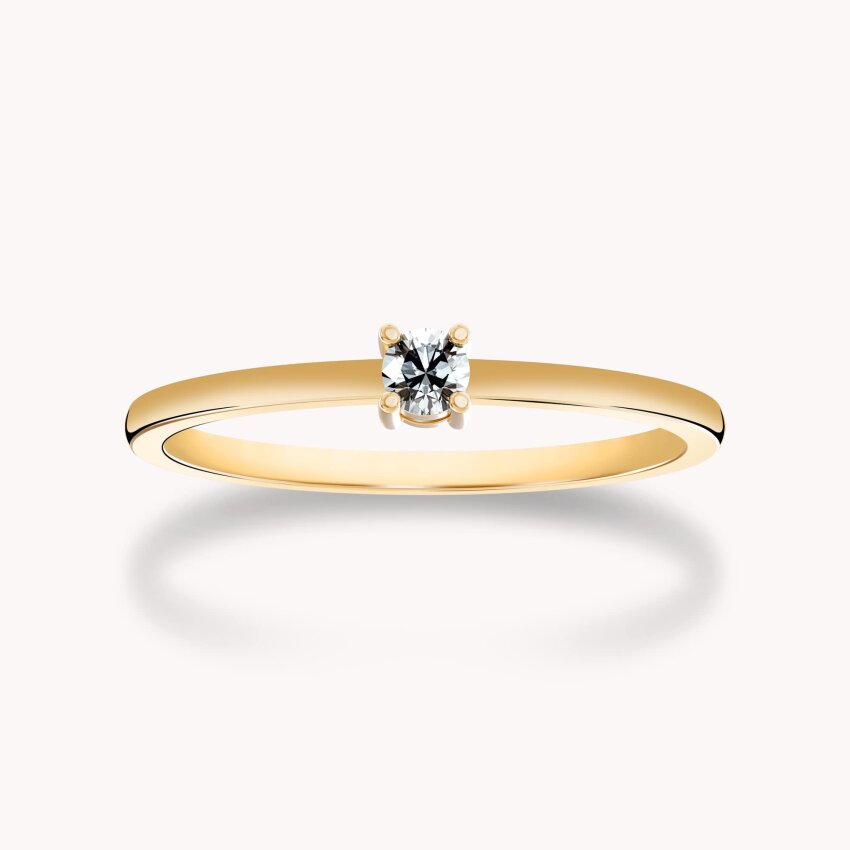 Dijamantni prsten Nježna ljubav B172