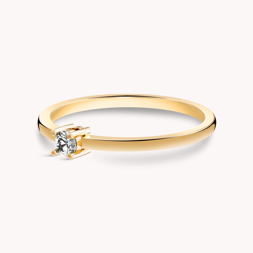 Dijamantni prsten Nježna ljubav B172