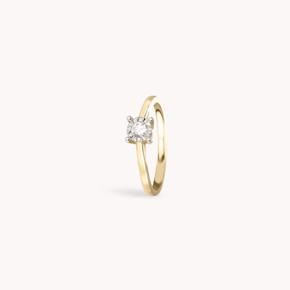 Dijamantni prsten Bliss 0,1CT
