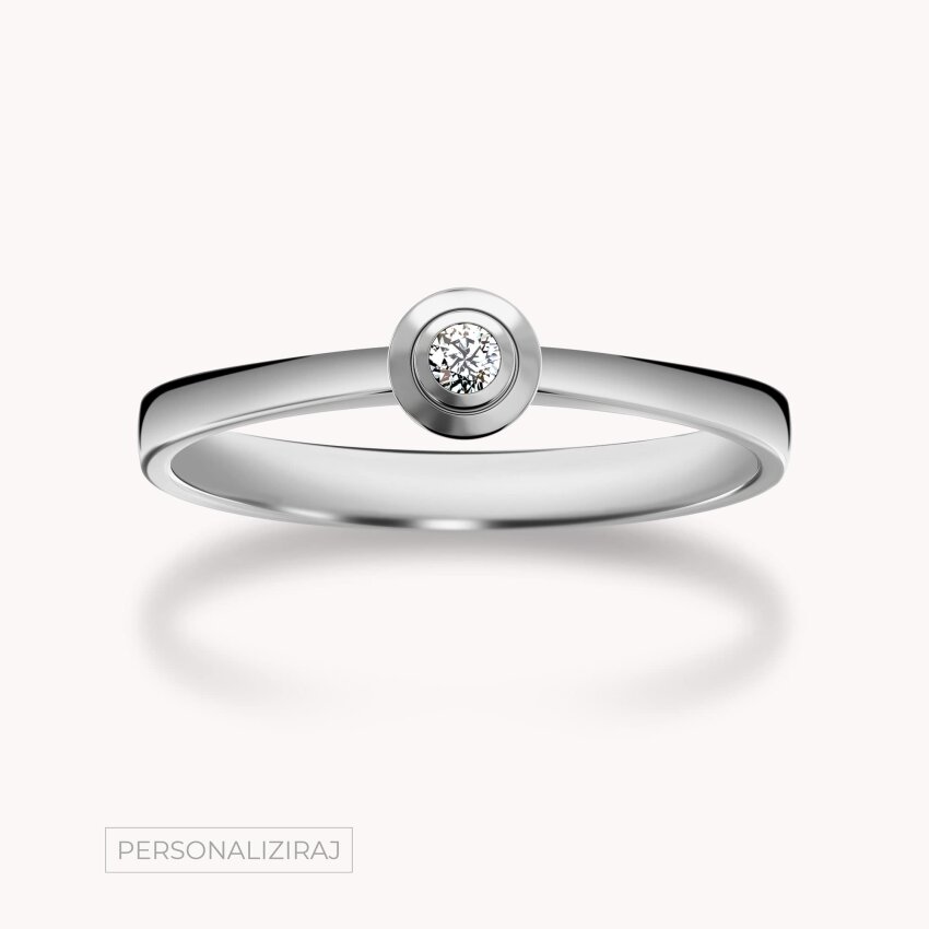 Dijamantni prsten Sjaj nježnosti B96