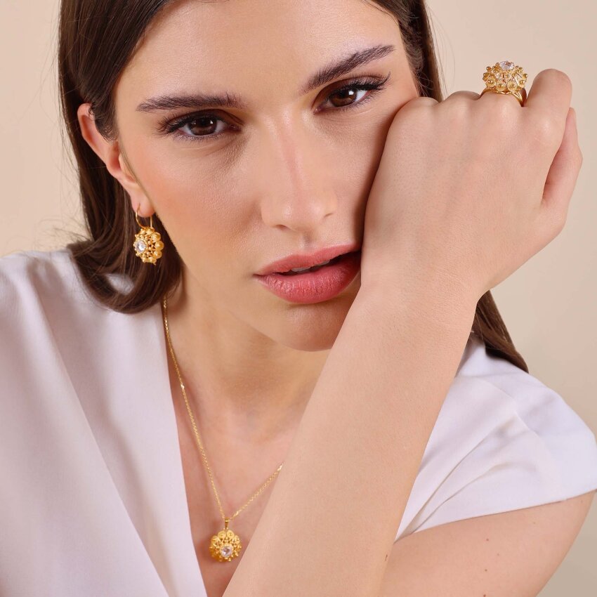 Zlatni privjesak Dalmatinski Ukras