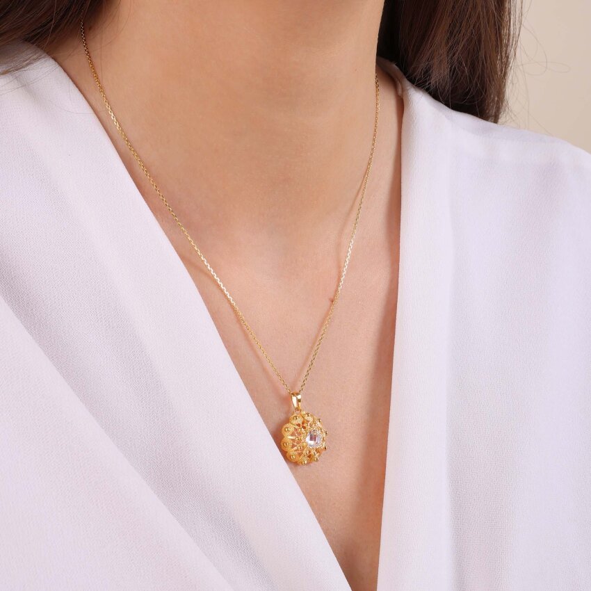 Zlatni privjesak Dalmatinski Ukras