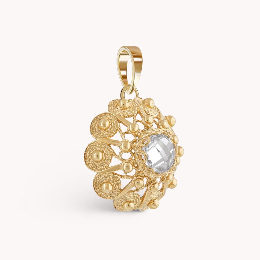 Zlatni privjesak Dalmatinski Ukras