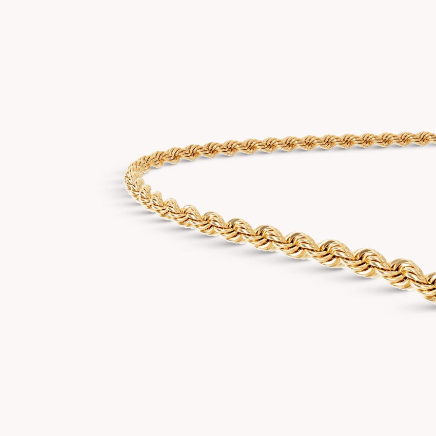 Zlatni lanac Plet | 2,2 mm | 42 cm