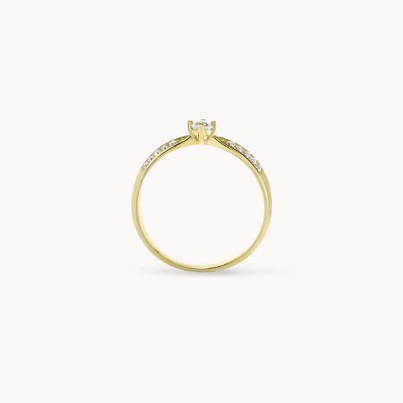Zlatni prsten Charlotte