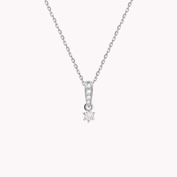 Dijamantna ogrlica Lovely 0,05CT