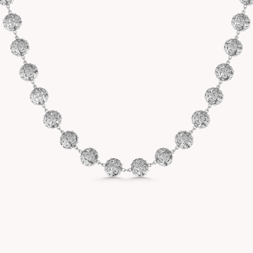 Srebrna ogrlica Šibenski Botuni Petite