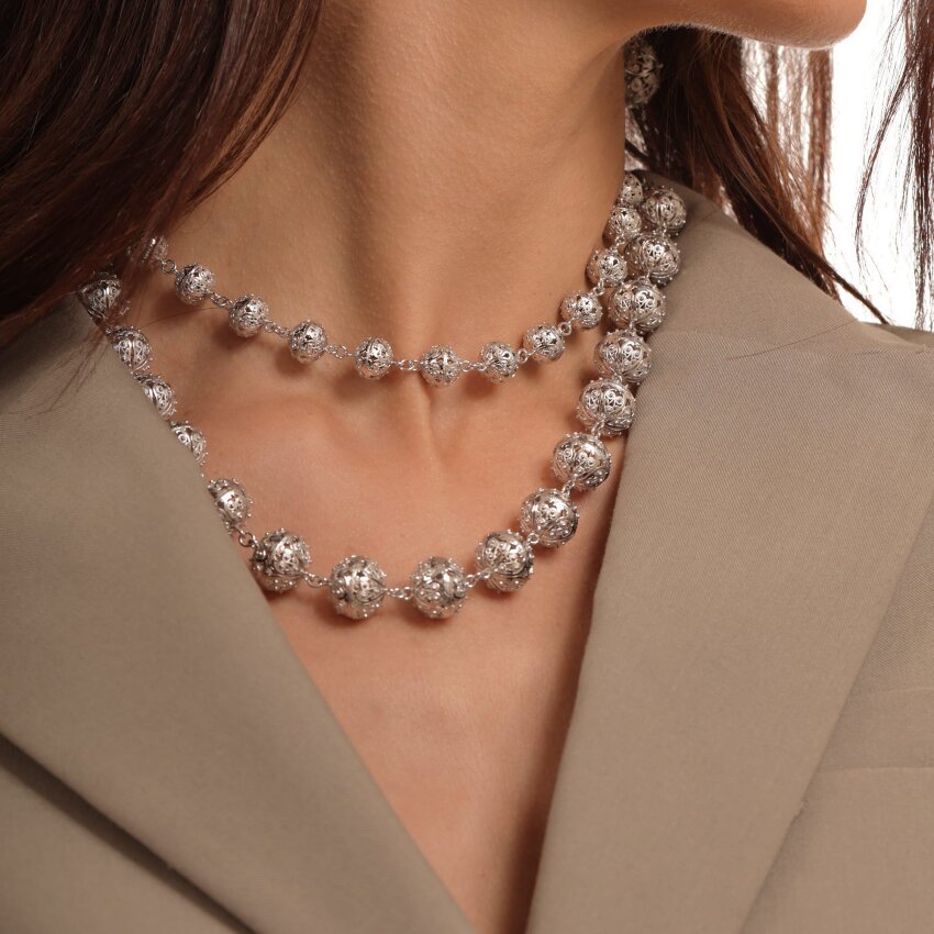 Srebrna ogrlica Šibenski Botuni Petite