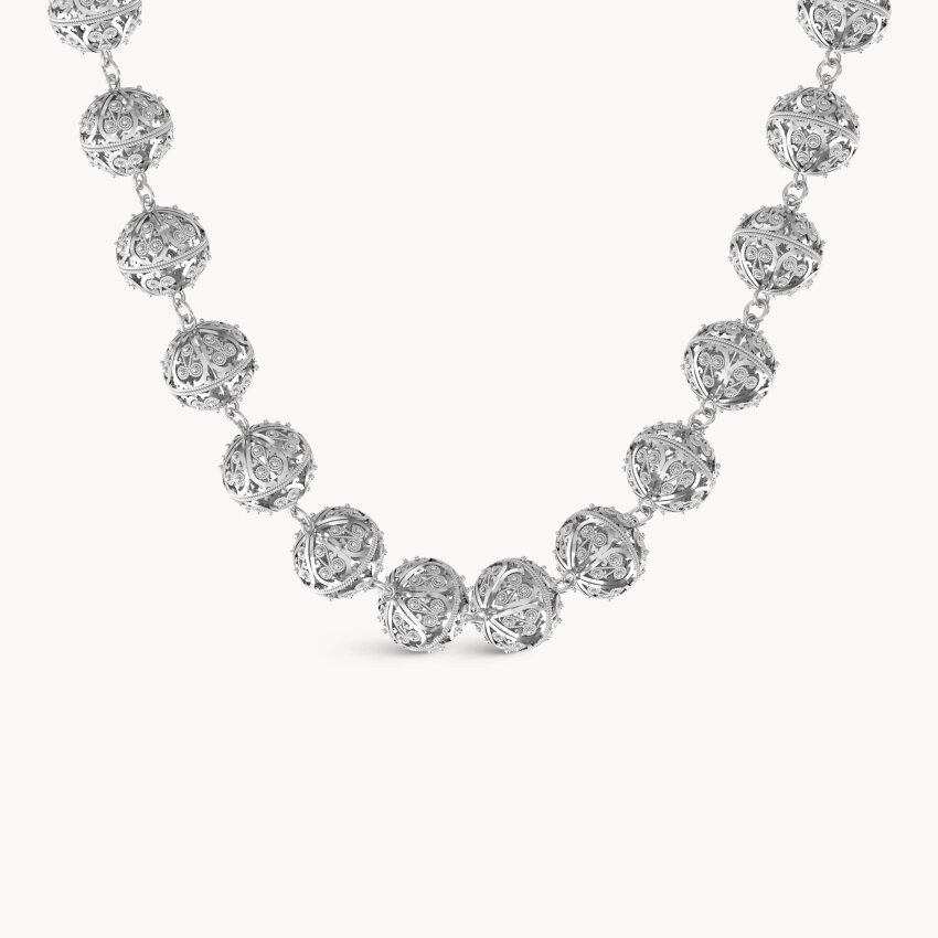 Srebrna ogrlica Šibenski Botuni Petite