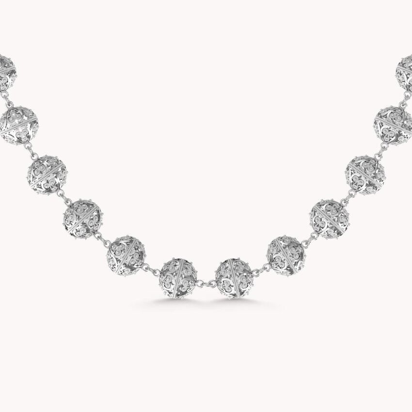 Srebrna ogrlica Šibenski Botuni Petite