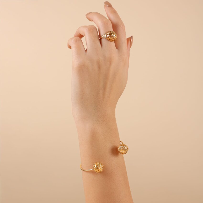 Zlatna narukvica Šibenski Botuni Medium