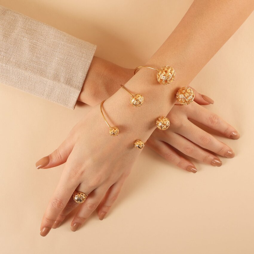 Zlatna narukvica Šibenski Botuni Medium