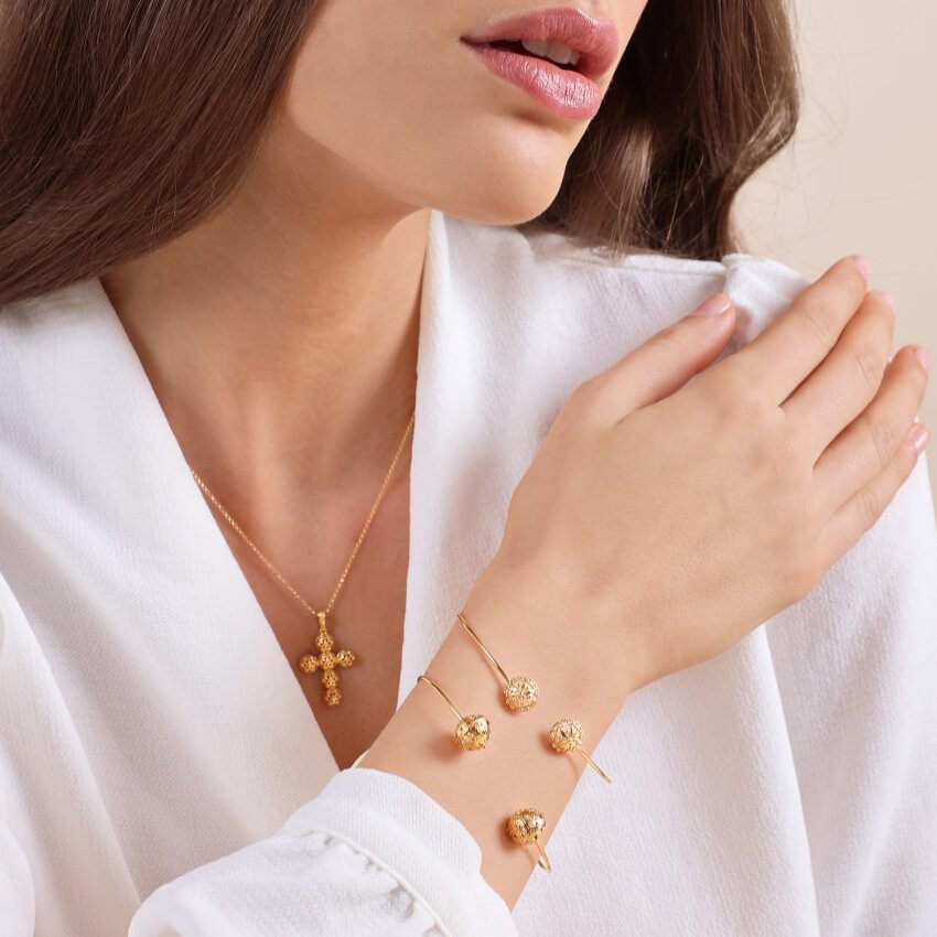 Zlatna narukvica Šibenski Botuni Small