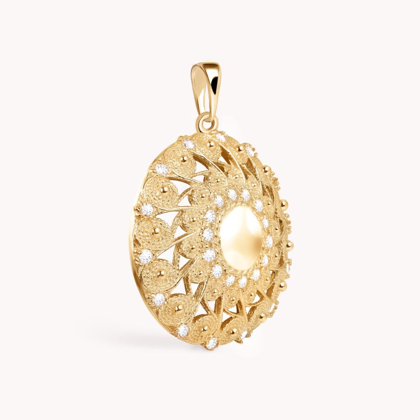 Srebrni privjesak Tradicijski Ukras