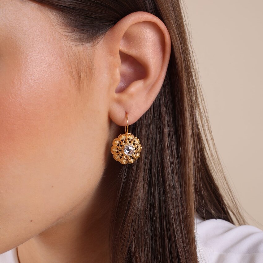 Zlatne naušnice Dalmatinski Ukras