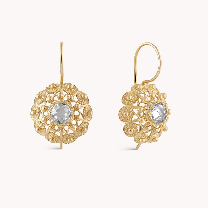 Zlatne naušnice Dalmatinski Ukras