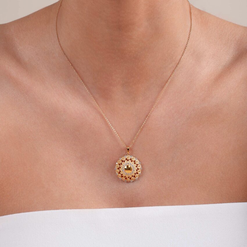 Zlatni privjesak Tradicijski Ukras