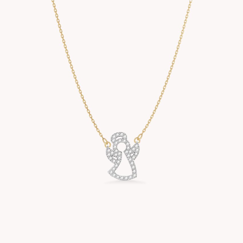 Zlatna ogrlica Angel