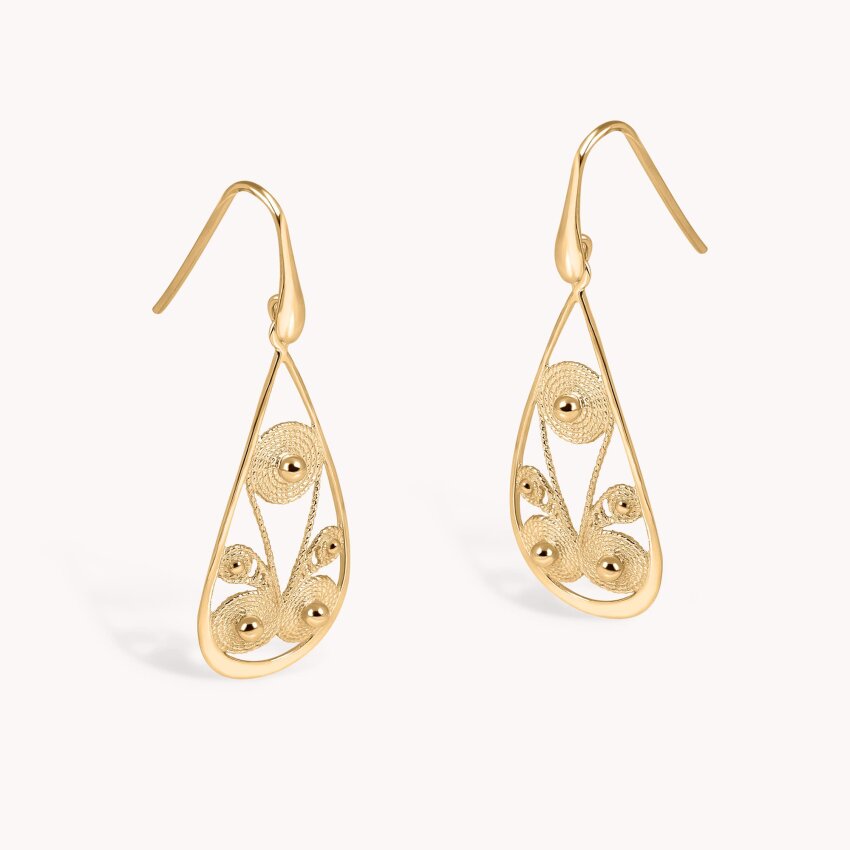 Srebrne naušnice Šibenska Krila