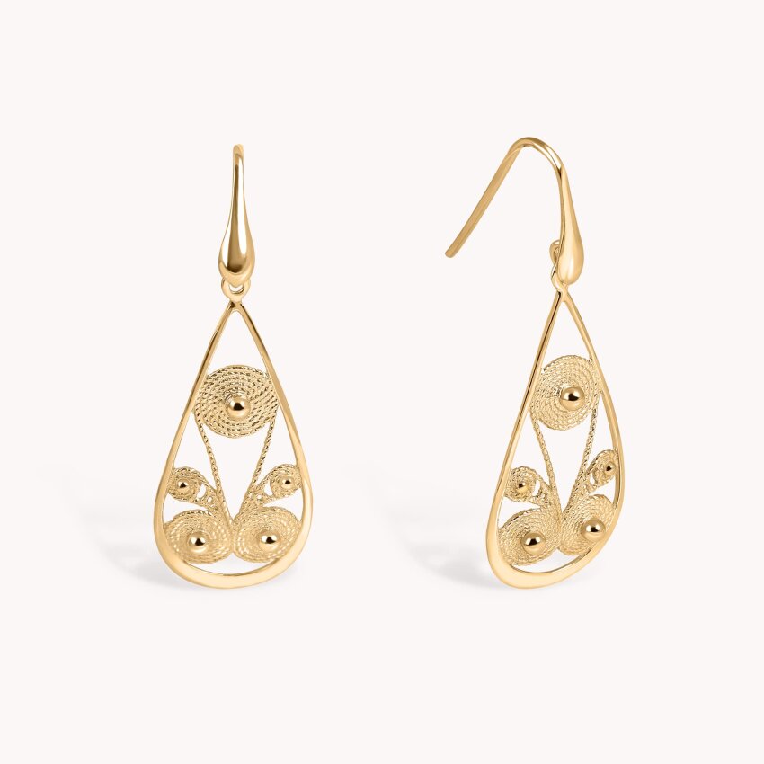 Srebrne naušnice Šibenska Krila