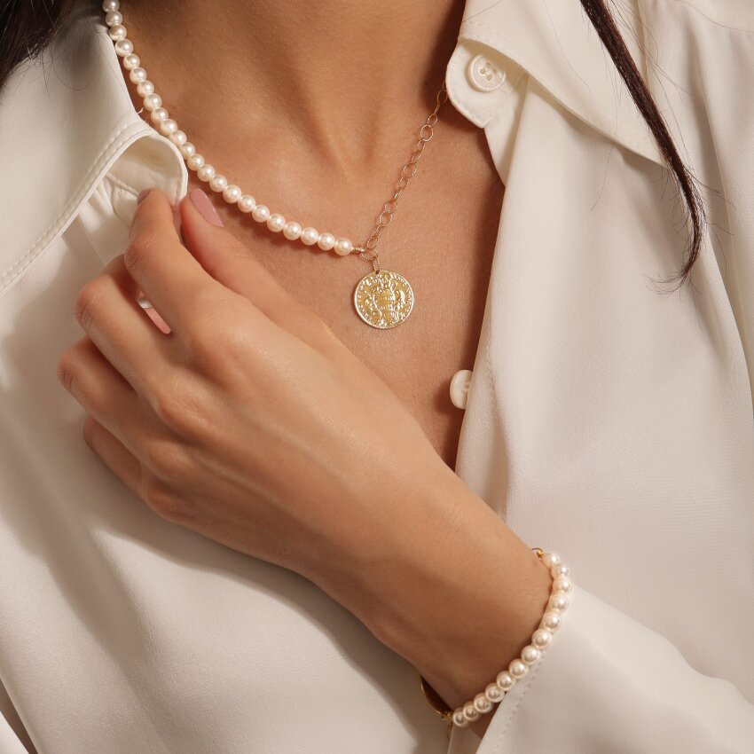 Srebrna ogrlica Dubrovnik