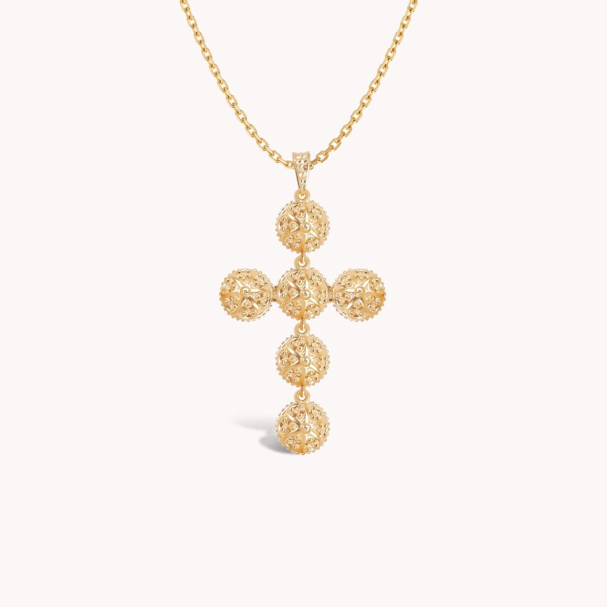 Zlatni privjesak Šibenski Križ