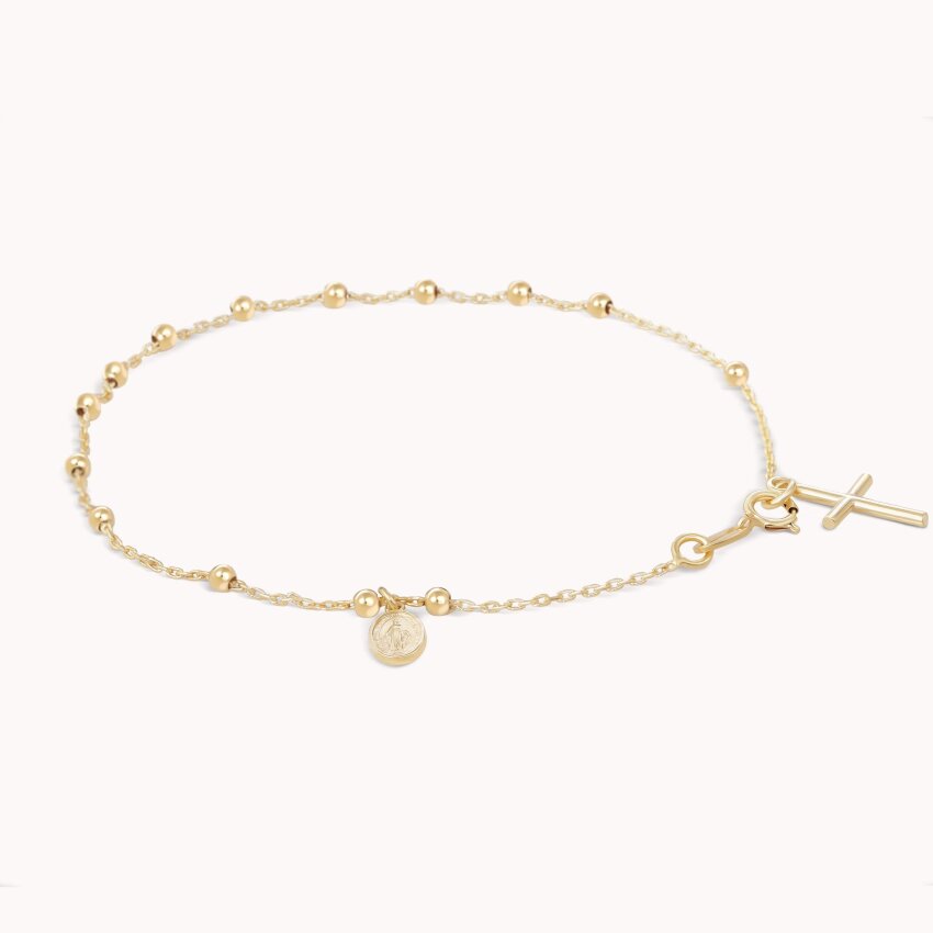 Zlatna narukvica Holy Mary