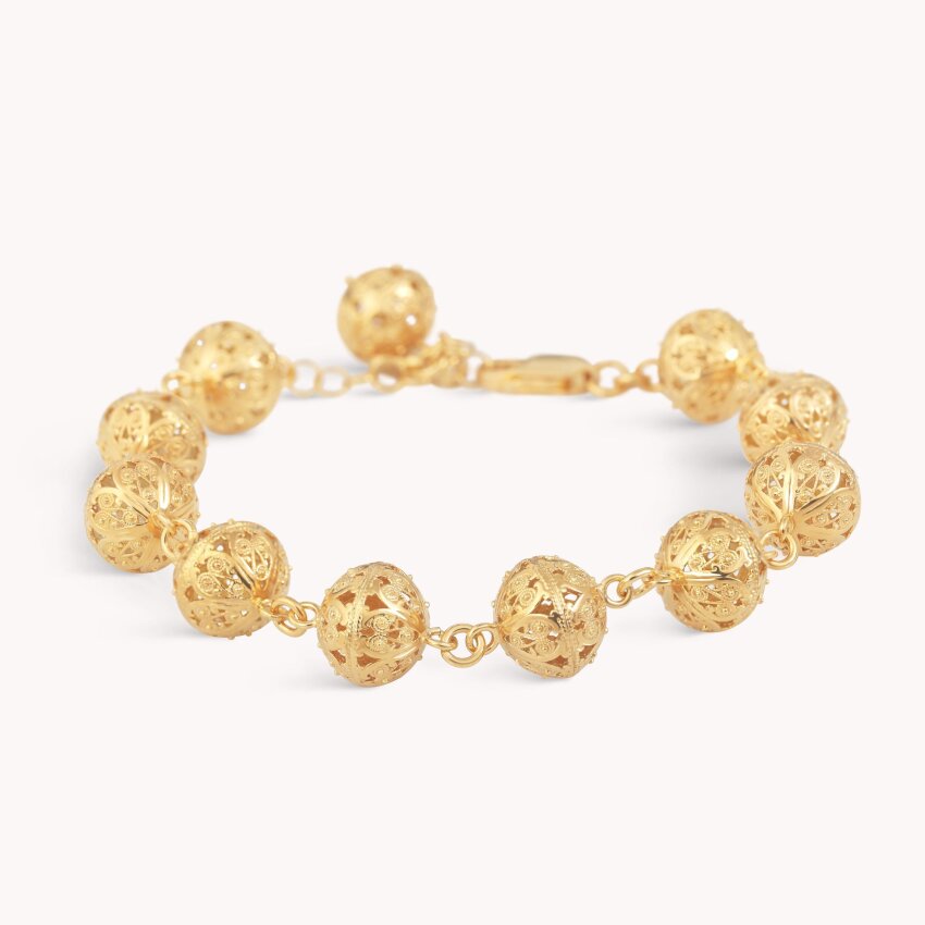 Srebrna narukvica Šibenski Botuni Medium