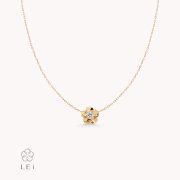 Spring Diamond Necklace