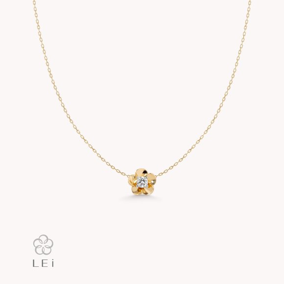 Spring Diamond Necklace