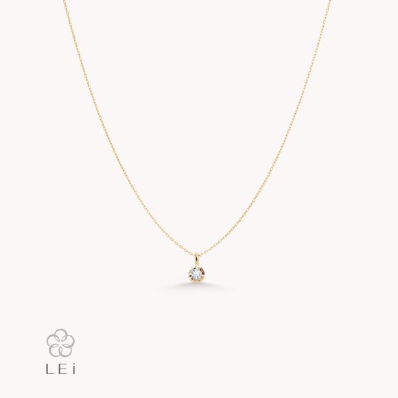 Delicate Diamond Necklace
