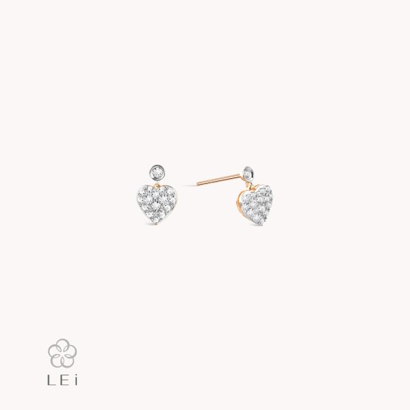 Love Diamond Earrings