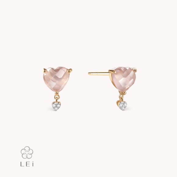 Soft Diamond Earrings