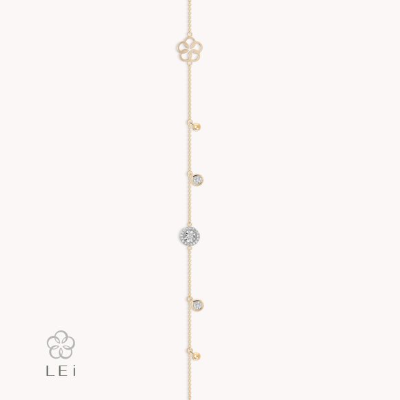 Orbit Diamond Bracelet