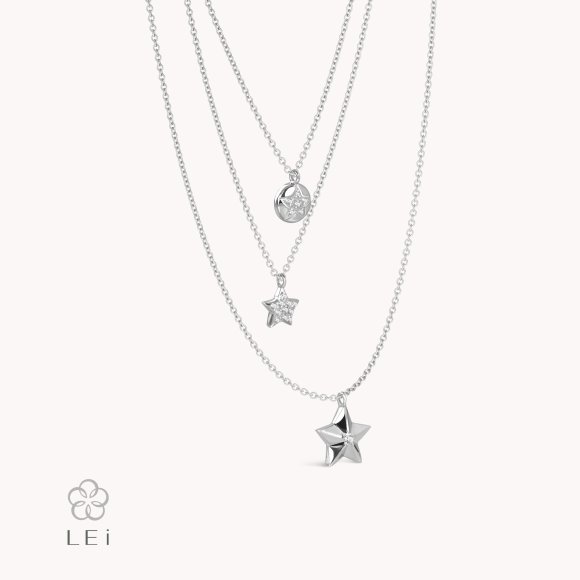 Sky Diamond Necklace