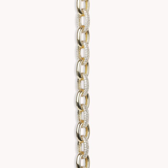 Srebrna ogrlica Chain