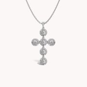 Srebrni privjesak Šibenski Križ